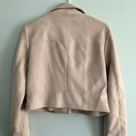 FOREVER 21 WOOL BLEND COAT WITH ZIPPER - Picture 2 of 2